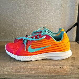 Nike running/athletic shoes. 6Y or 38.5 European. Size 8 adult women.